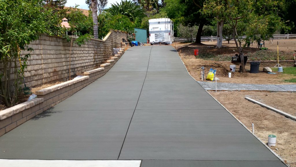 Newbury Park concrete paver
