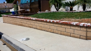 Block and Retaining wall in Ventura County