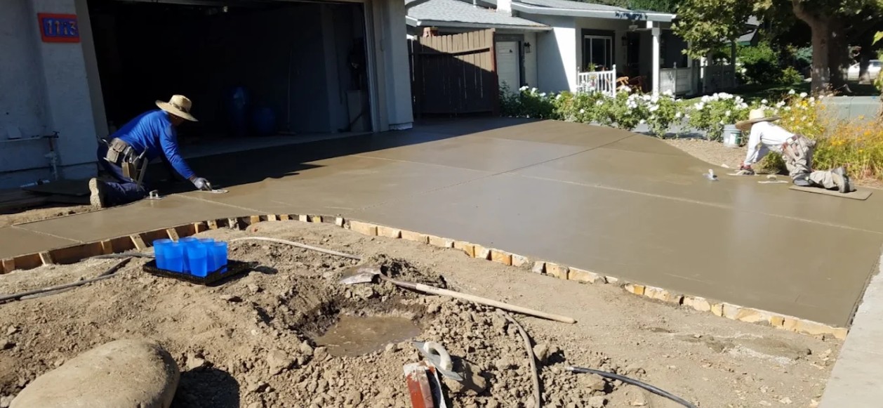 Concrete driveways Camarillo, CA