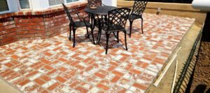 Concrete patio Camarillo, CA